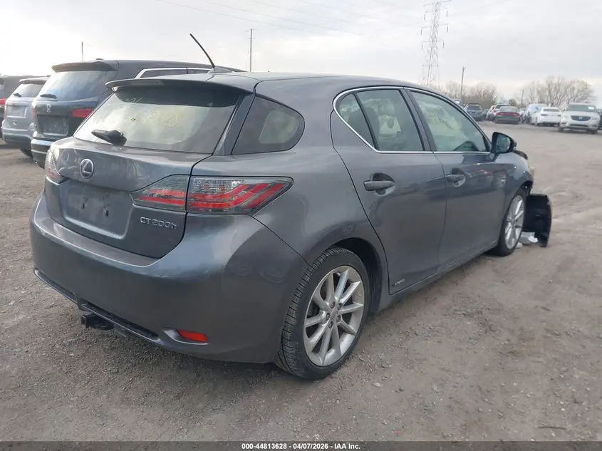 2012 LEXUS CT 200H PREMIUM