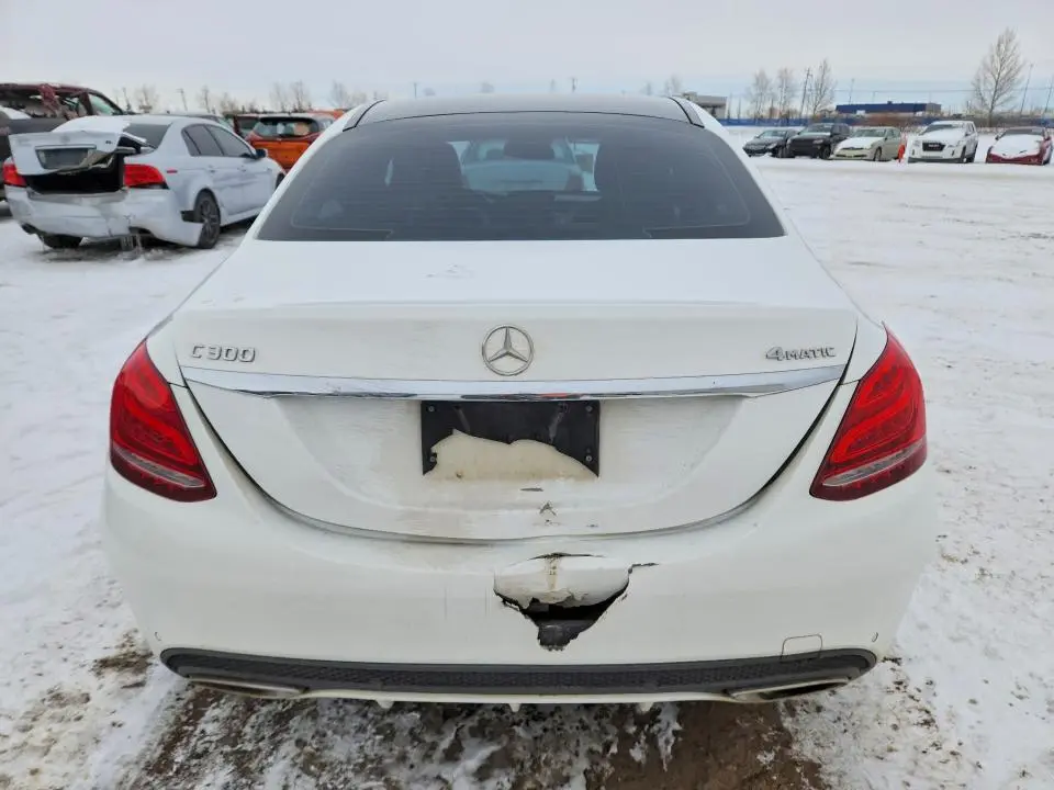 2017 MERCEDES-BENZ C 300 4MATIC  