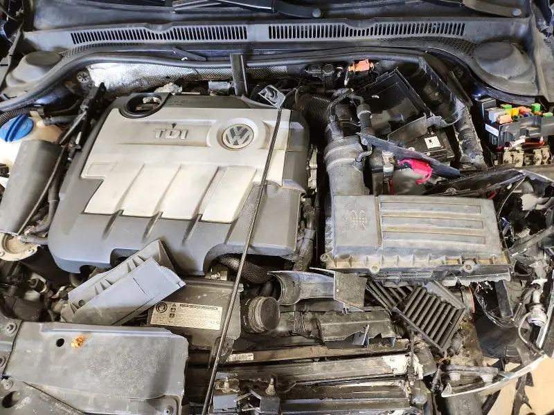 2011 VOLKSWAGEN JETTA TDI  