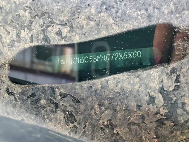 2016 CHEVROLET CRUZE LS  