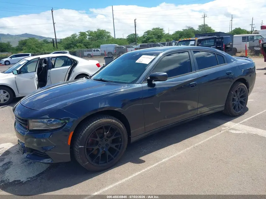 2016 DODGE CHARGER SXT