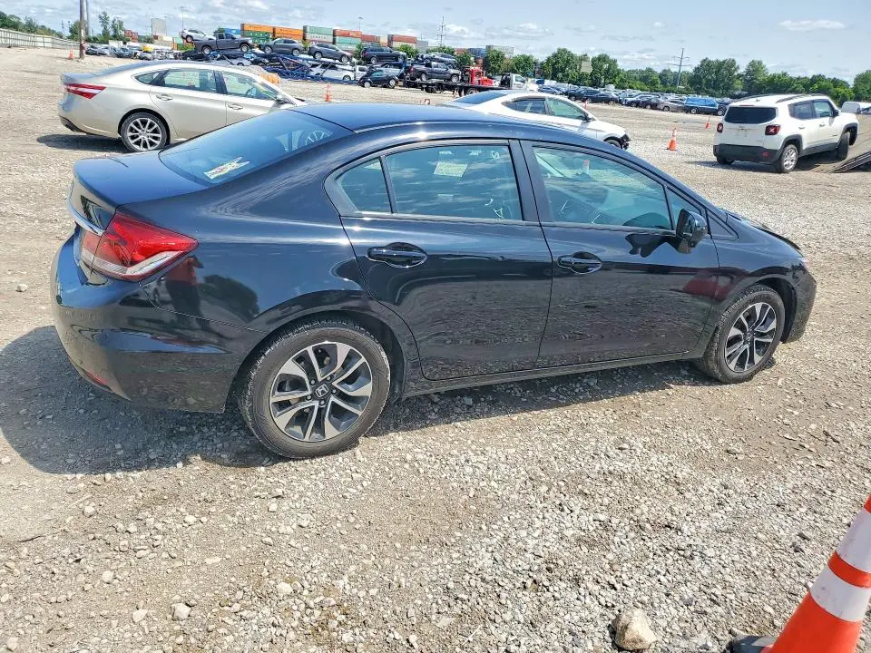 2014 HONDA CIVIC EX  
