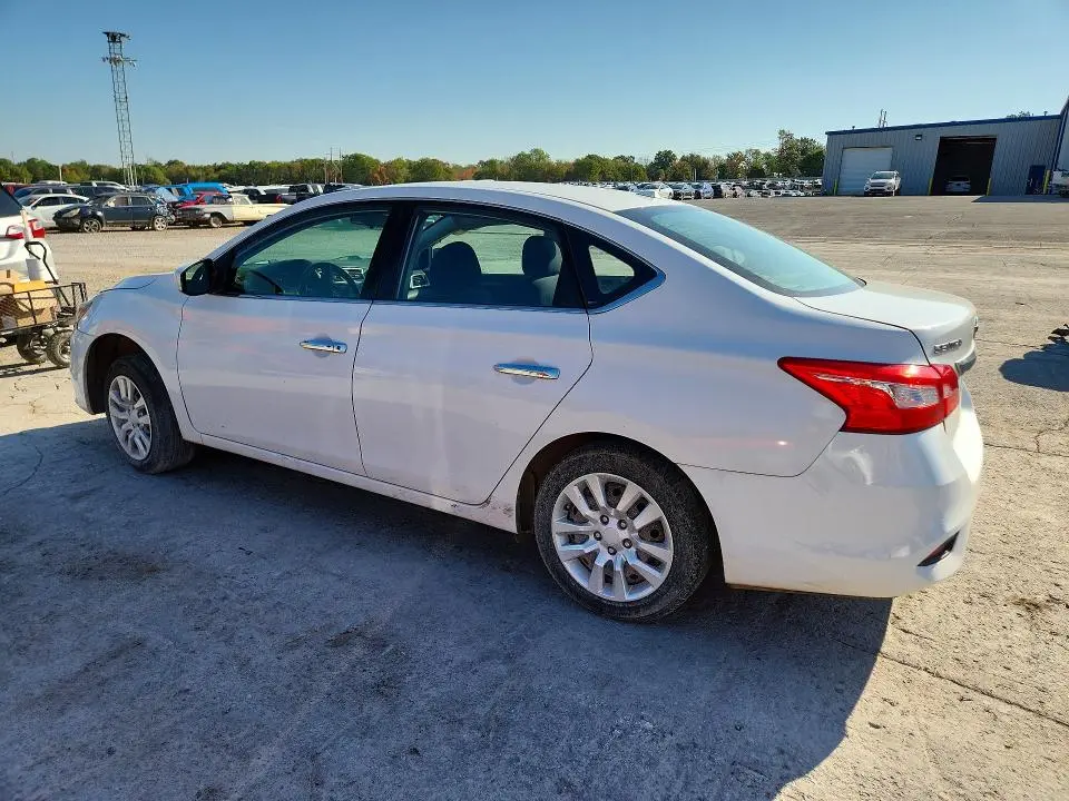 2017 NISSAN SENTRA SV  