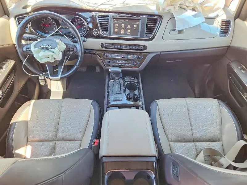 2018 KIA SEDONA SXL  