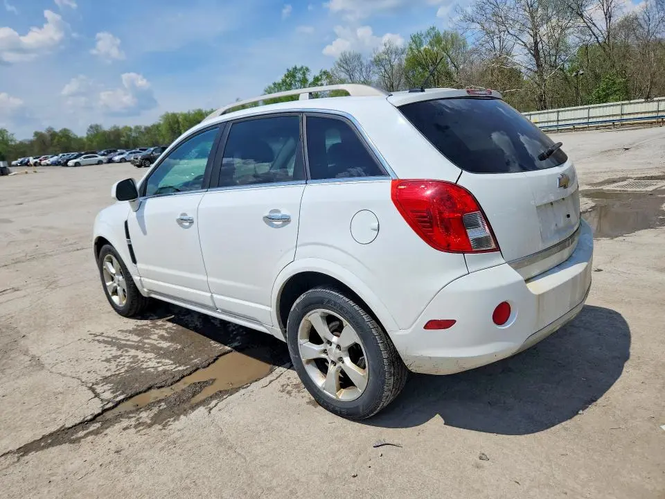2015 CHEVROLET CAPTIVA LT  
