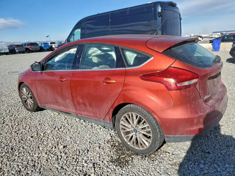 2018 FORD FOCUS TITANIUM  