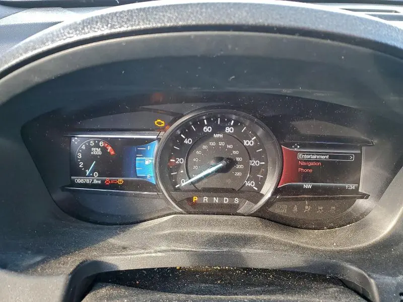 2016 FORD EXPLORER LIMITED  