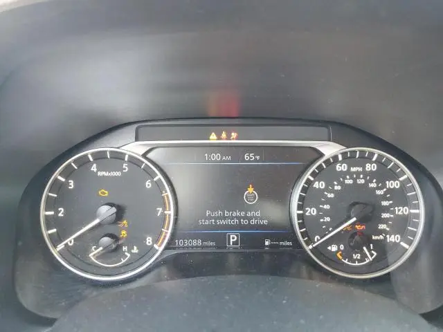 2021 NISSAN ALTIMA SV