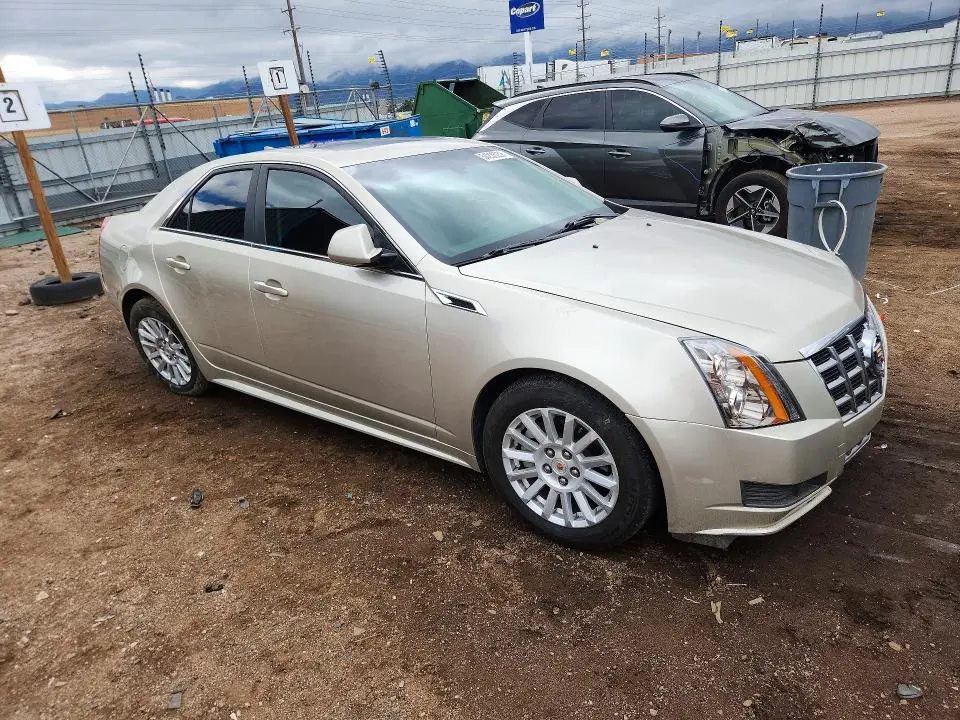 2013 CADILLAC CTS LUXURY COLLECTION  