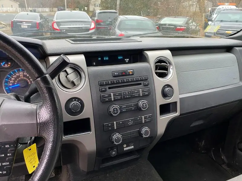 2011 FORD F150 SUPERCREW  