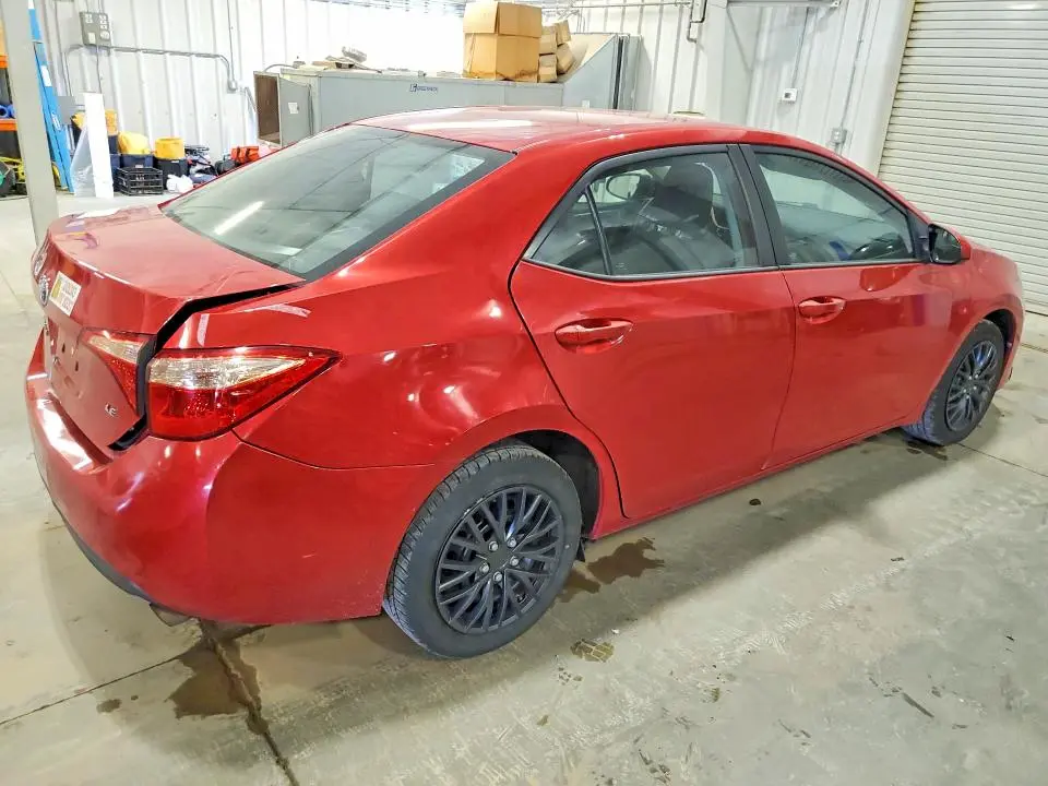 2017 TOYOTA COROLLA LE  