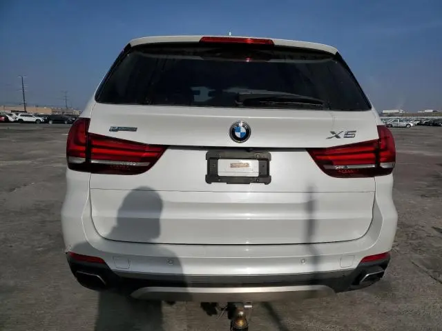 2016 BMW X5 XDR40E  