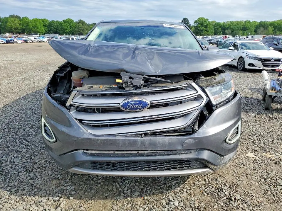 2017 FORD EDGE TITANIUM  