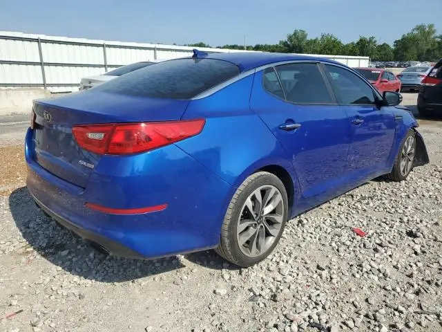 2015 KIA OPTIMA SX  