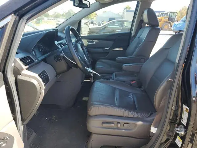 2014 HONDA ODYSSEY EXL  