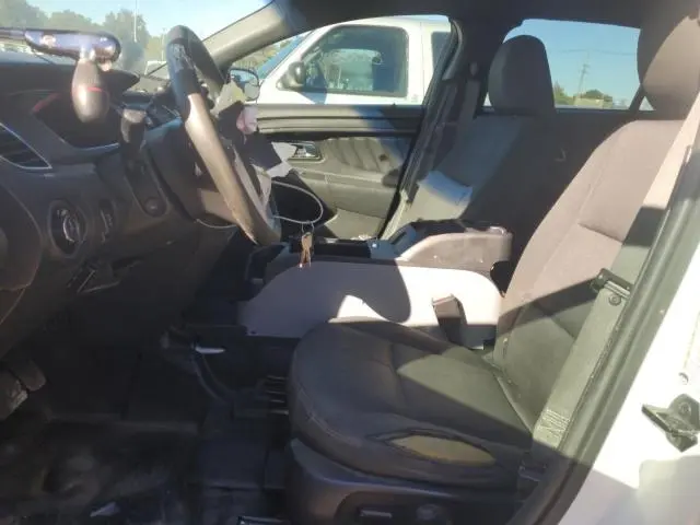 2016 FORD TAURUS POLICE INTERCEPTOR  