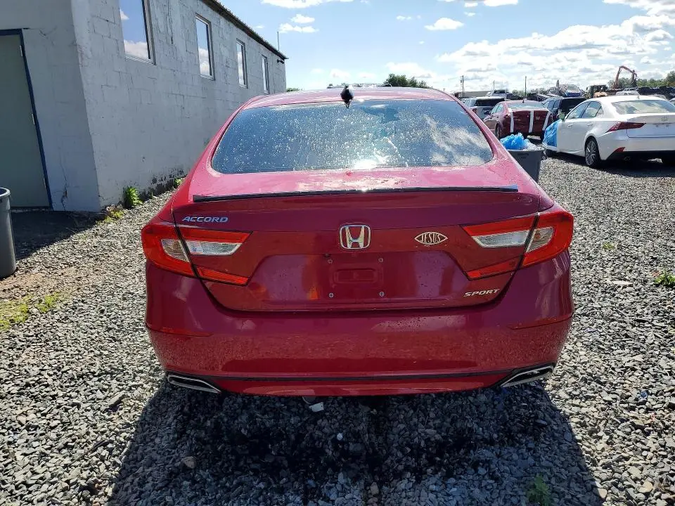 2021 HONDA ACCORD SPORT  