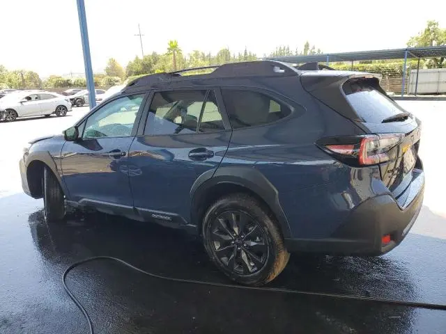 2025 SUBARU OUTBACK ONYX EDITION  