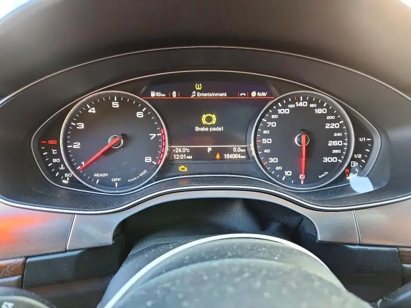 2016 AUDI A6 TECHNIK  
