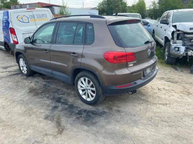 2015 VOLKSWAGEN TIGUAN S  