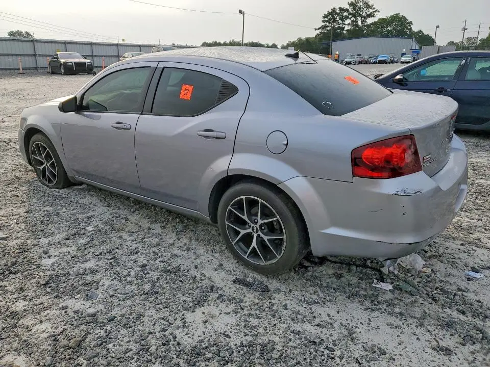 2014 DODGE AVENGER SE  