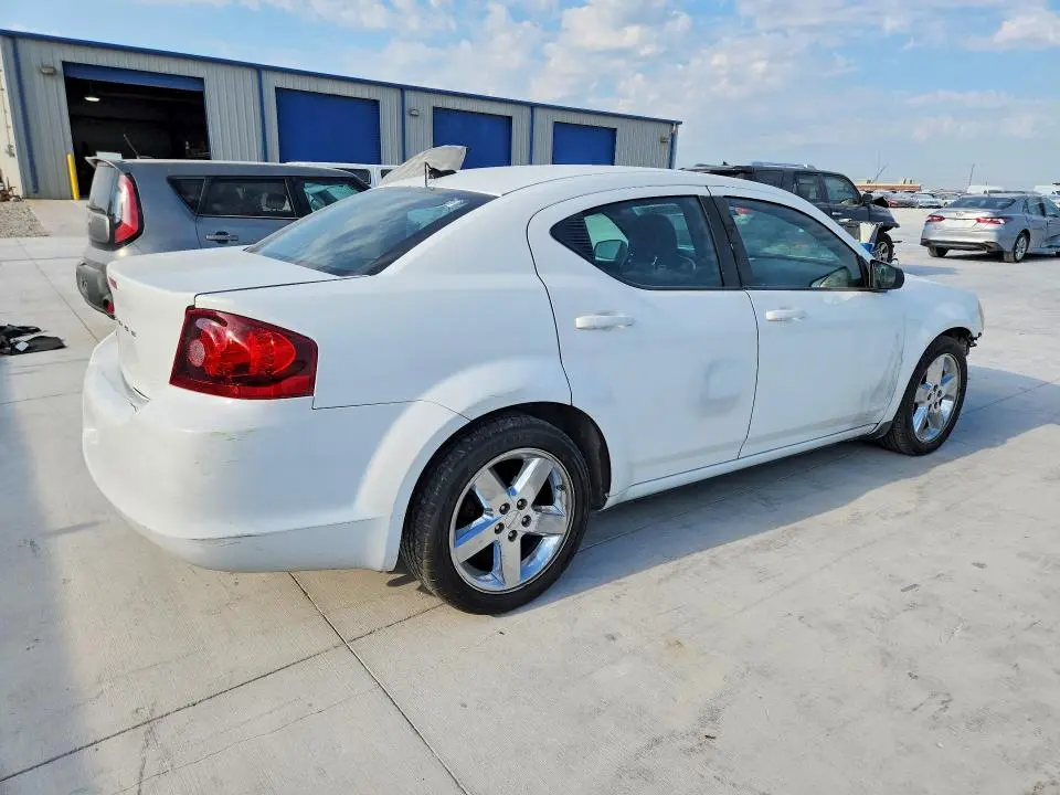 2012 DODGE AVENGER SE  
