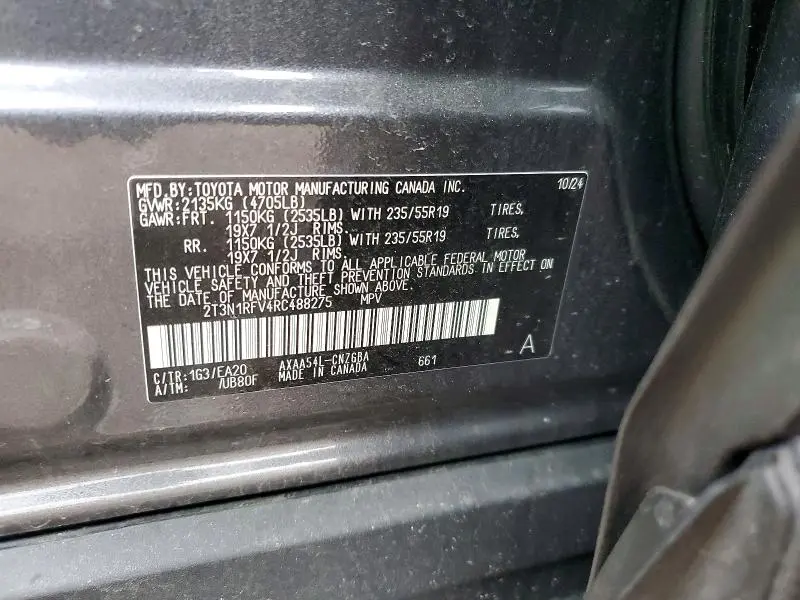 2024 TOYOTA RAV4 LIMITED  