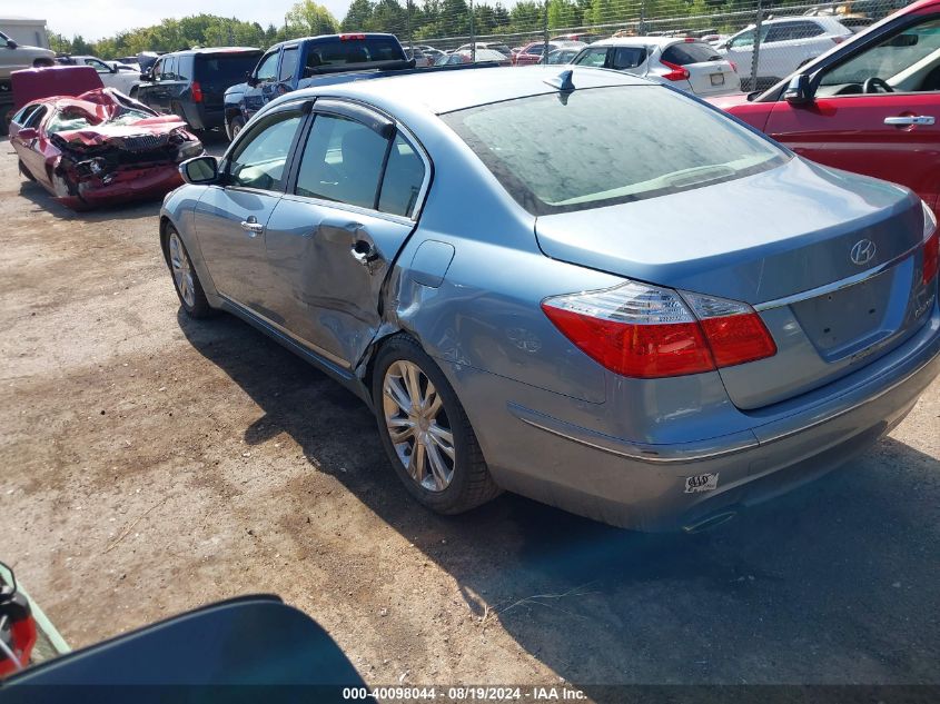 2010 HYUNDAI GENESIS 4.6