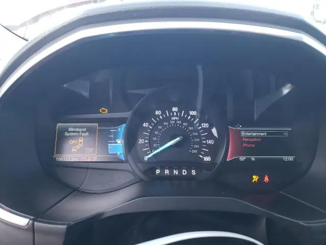 2018 FORD EDGE TITANIUM  