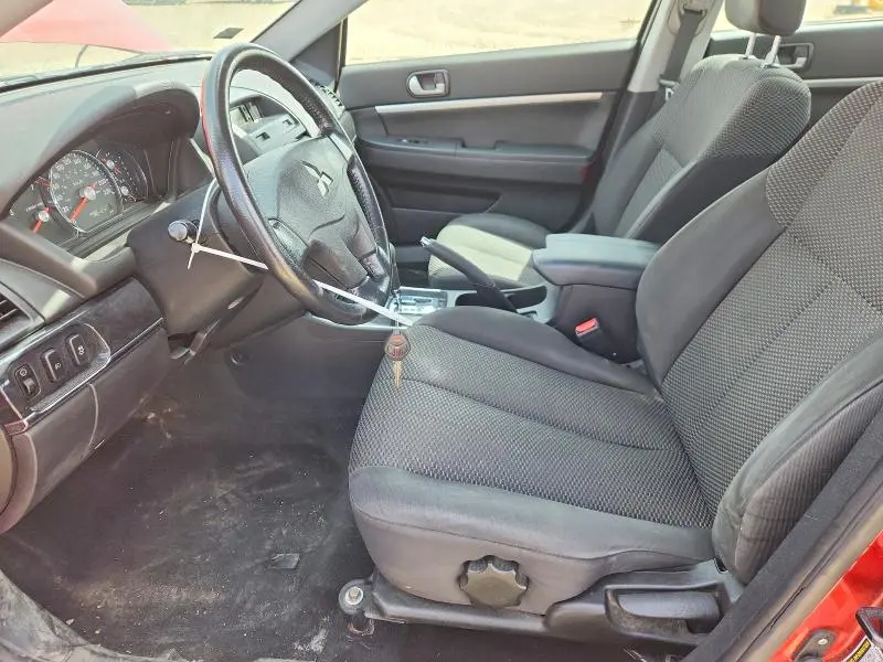 2010 MITSUBISHI GALANT ES  