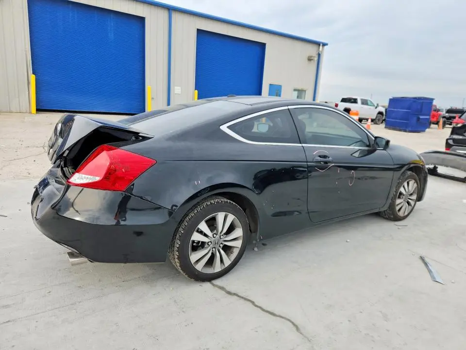 2012 HONDA ACCORD EXL  