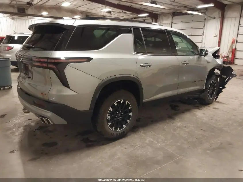 2025 CHEVROLET TRAVERSE AWD Z71