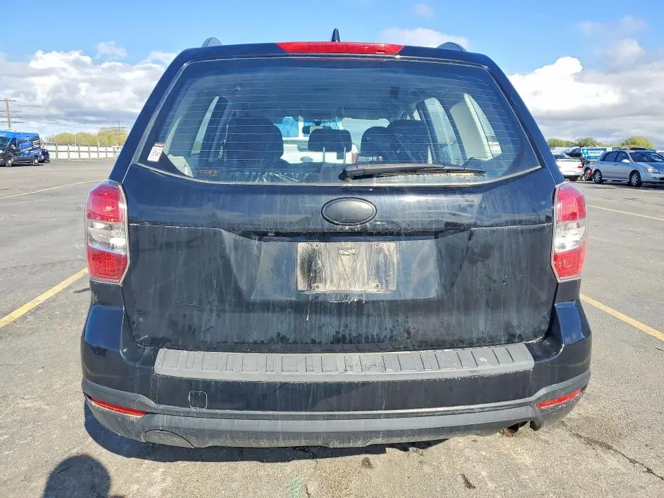 2016 SUBARU FORESTER 2.5I  