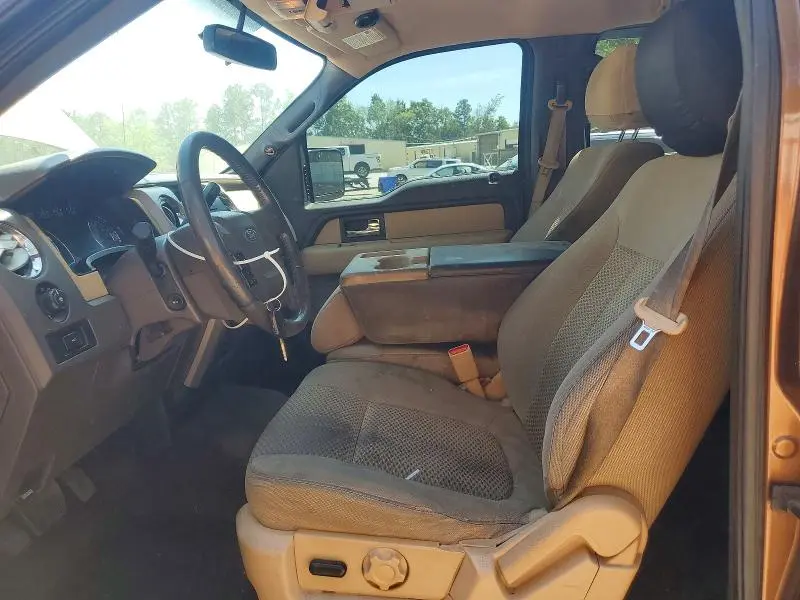 2012 FORD F150 SUPERCREW  