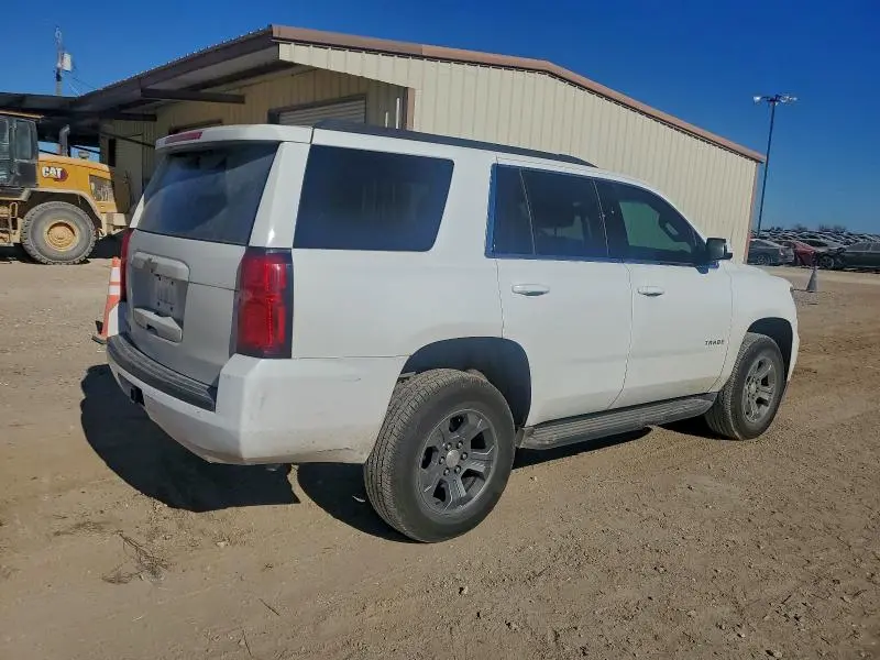2020 CHEVROLET TAHOE C1500 LS  