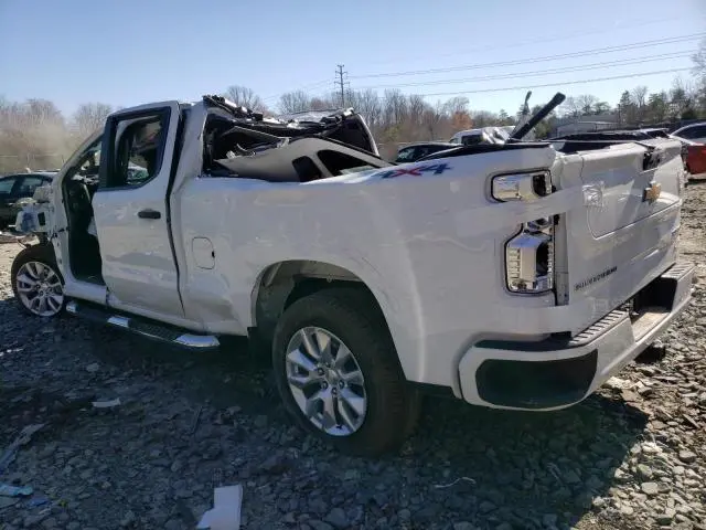 2024 CHEVROLET SILVERADO K1500 CUSTOM  