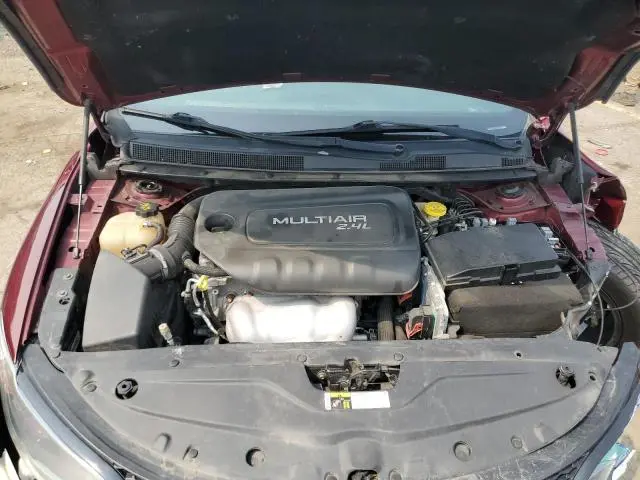 2016 CHRYSLER 200 S  