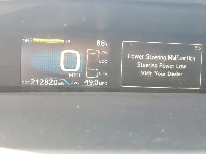 2017 TOYOTA PRIUS THREE  