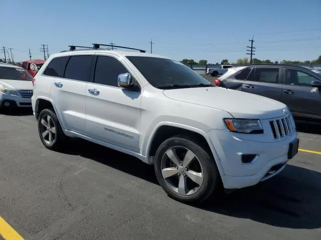 2015 JEEP GRAND CHEROKEE OVERLAND  