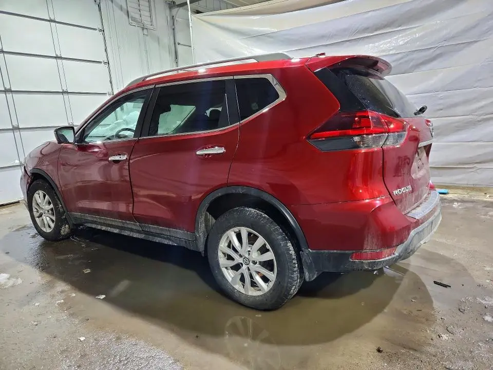 2018 NISSAN ROGUE SV  