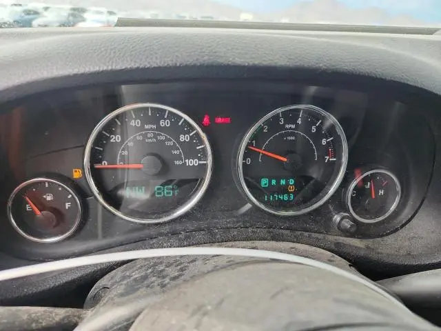 2012 JEEP WRANGLER UNLIMITED RUBICON  