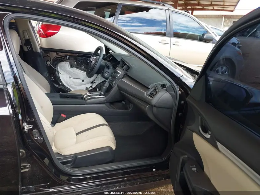 2016 HONDA CIVIC LX