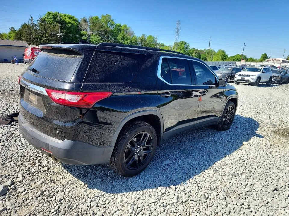 2019 CHEVROLET TRAVERSE LT  