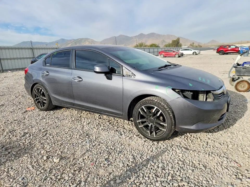 2012 HONDA CIVIC LX  