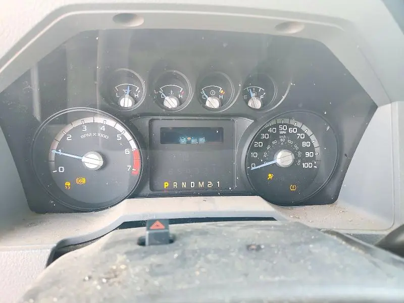 2012 FORD F250 SUPER DUTY  