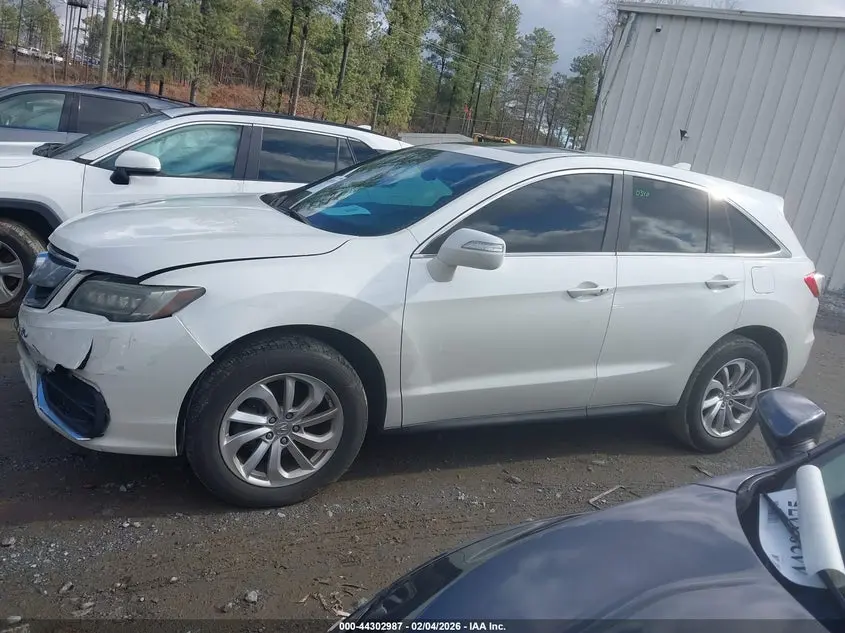 2016 ACURA RDX TECHNOLOGY   ACURAWATCH PLUS PACKAGES/TECHNOLOGY PACKAGE