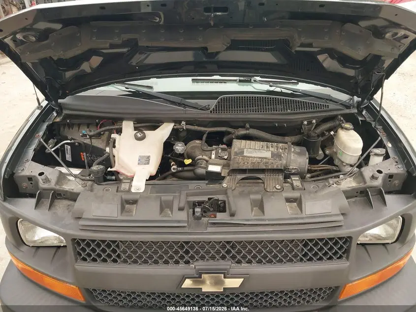 2017 CHEVROLET EXPRESS 2500 WORK VAN
