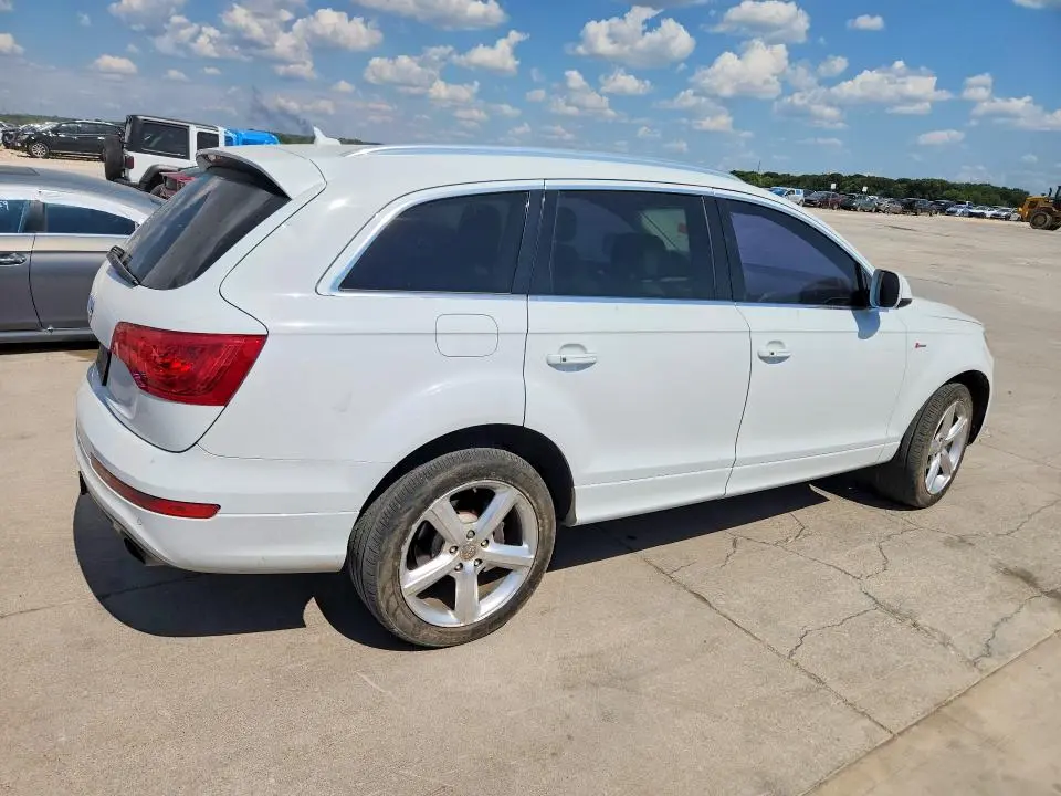 2013 AUDI Q7 PRESTIGE  