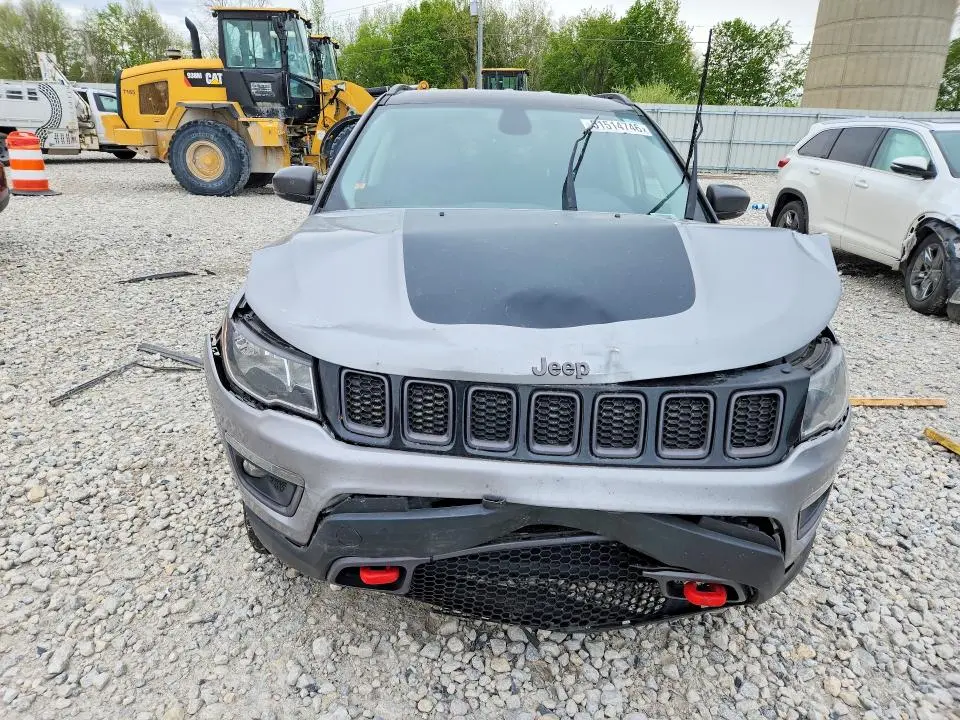 2017 JEEP COMPASS TRAILHAWK  