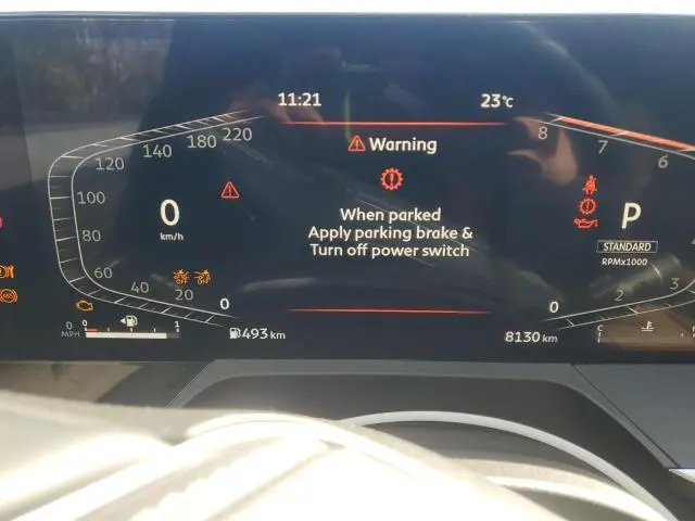 2025 INFINITI QX80 SENSORY  